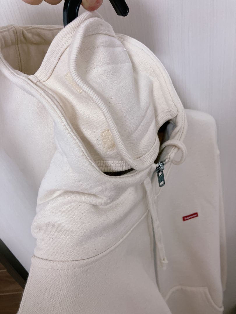 シュプリーム ジップアップパーカー M サイズ