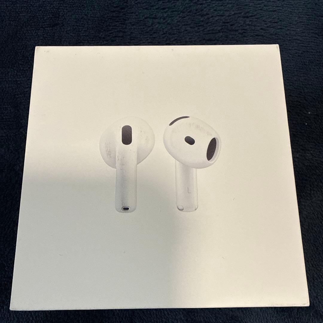 【新品・未開封】Apple AirPods 4（USB-Cケース）