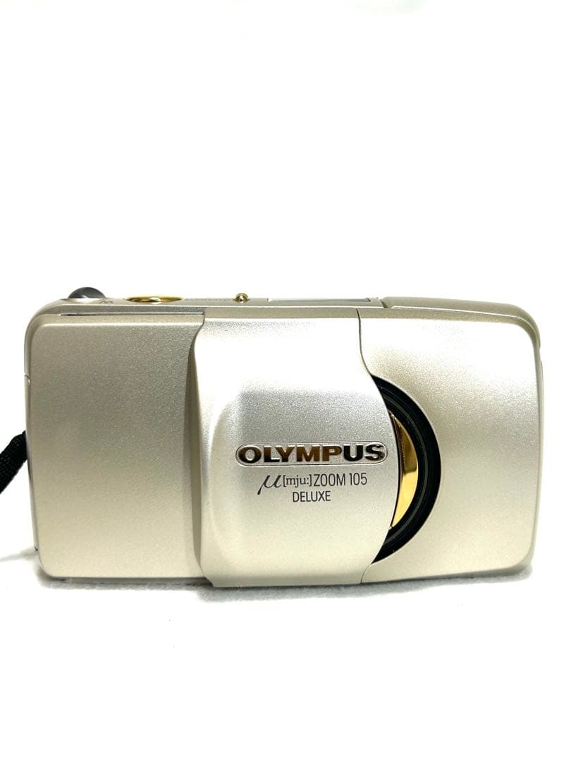 紫陽花元様【完動品・美品】OLYMPUS μ【mju:】ZOOM 105