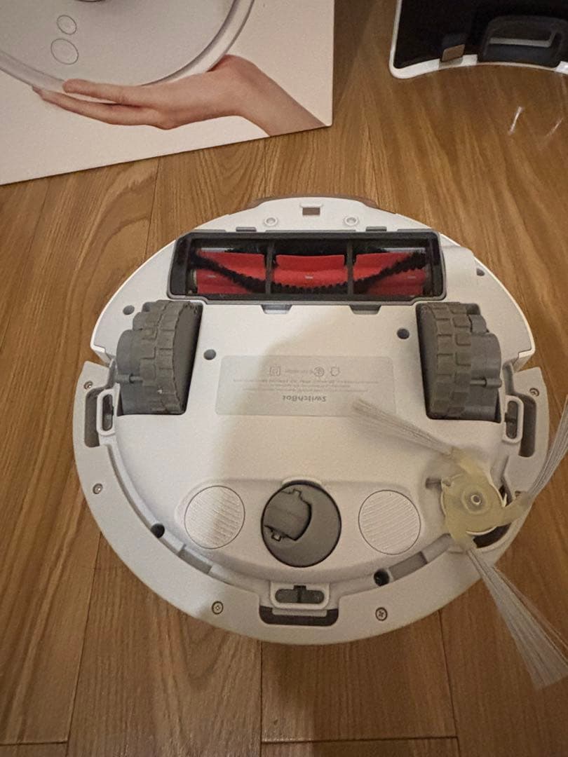 SwitchBot ロボット掃除機 K10 本体