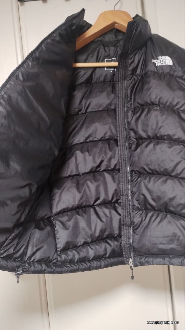 最終値下げ美品ノースフェイス Mサイズ　アコンカグアダウンジャケット 正規品