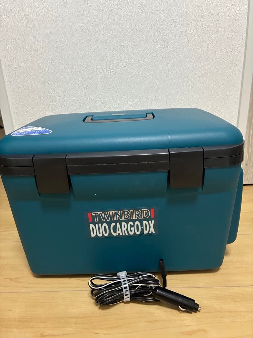 ラ*ン様 【未使用】電源式ポータブル電子冷温ボックス　デュオカーゴDX OR-C