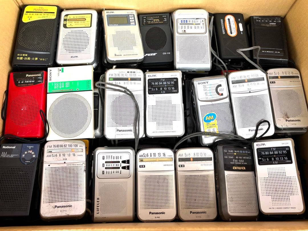 ラジオ ジャンク品 大量 まとめセット
