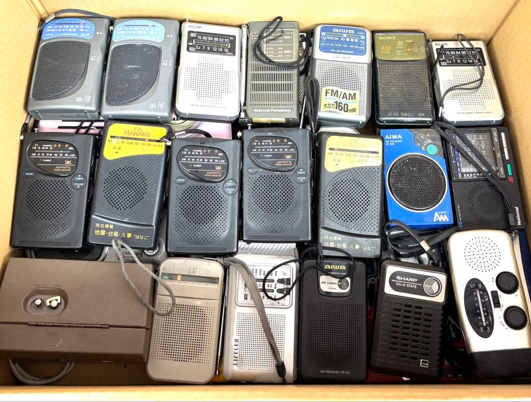 ラジオ ジャンク品 大量 まとめセット