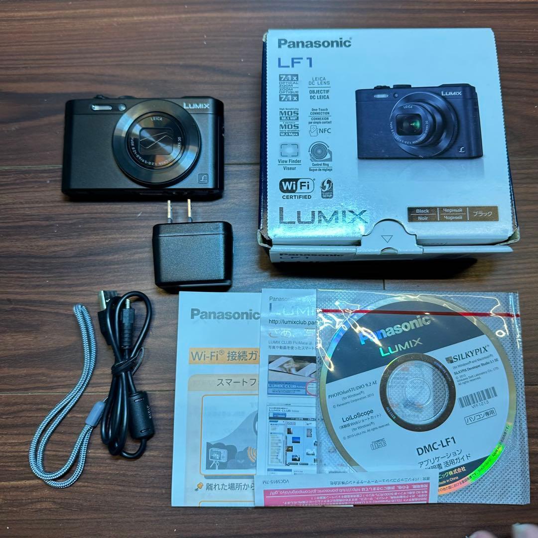 Panasonic LUMIX LF1 デジカメ 5330