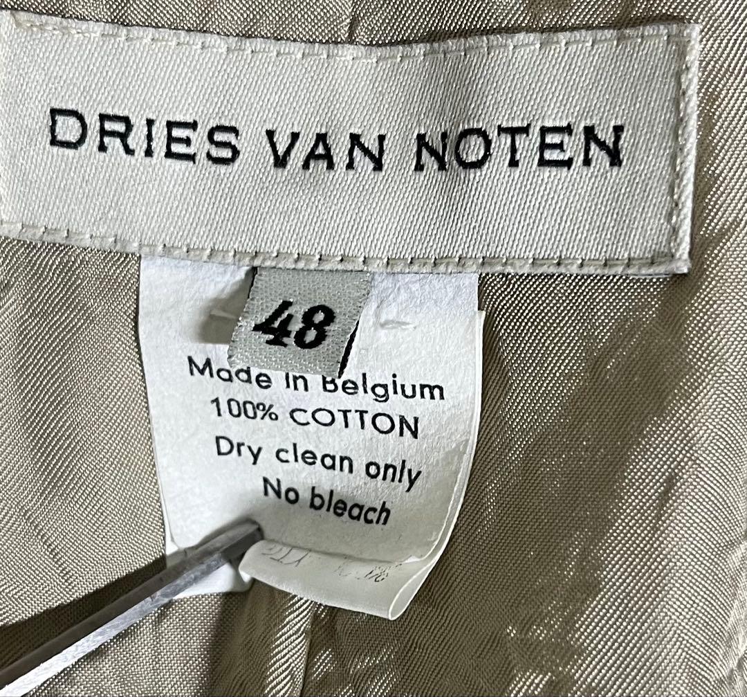 archive dries van noten 90s テーラードジャケット
