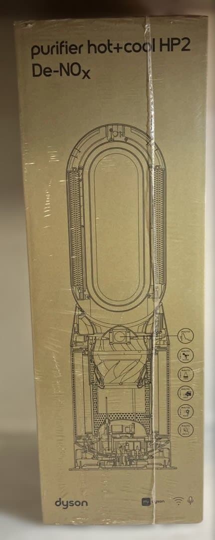 319467 【新品訳アリ】Dyson HP12Wピュアホット＋クール空気清浄機