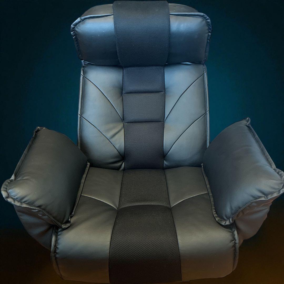 明光ホームテック　大切な人に贈りたくなる座椅子　グランフォート　回転座椅子