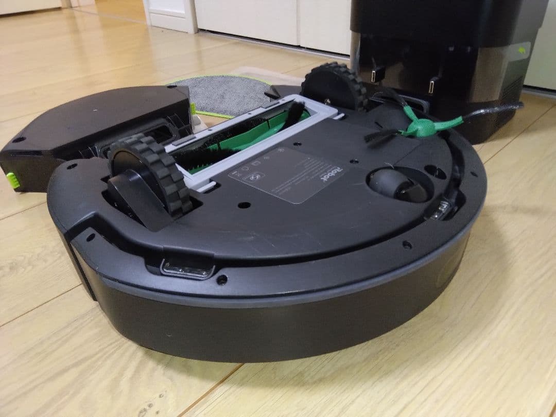 【使用3時間】ルンバ 105 Combo + AutoEmptyステーション黒A