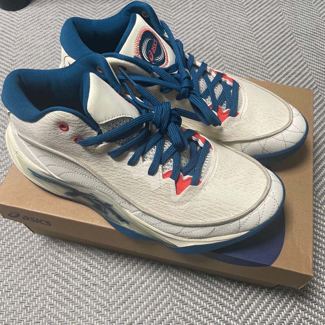 は*丸様 ASICS UNPRE ARS 3 26cm バスケットボールシューズ