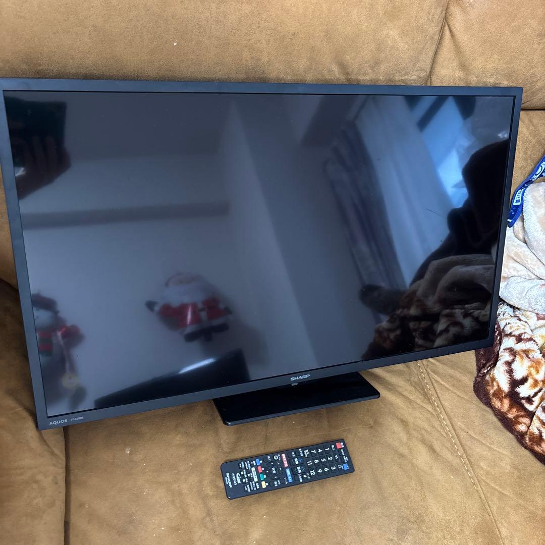 SHARP 2T-C32DE 32型　2024年製　シャープ 液晶テレビ 本体