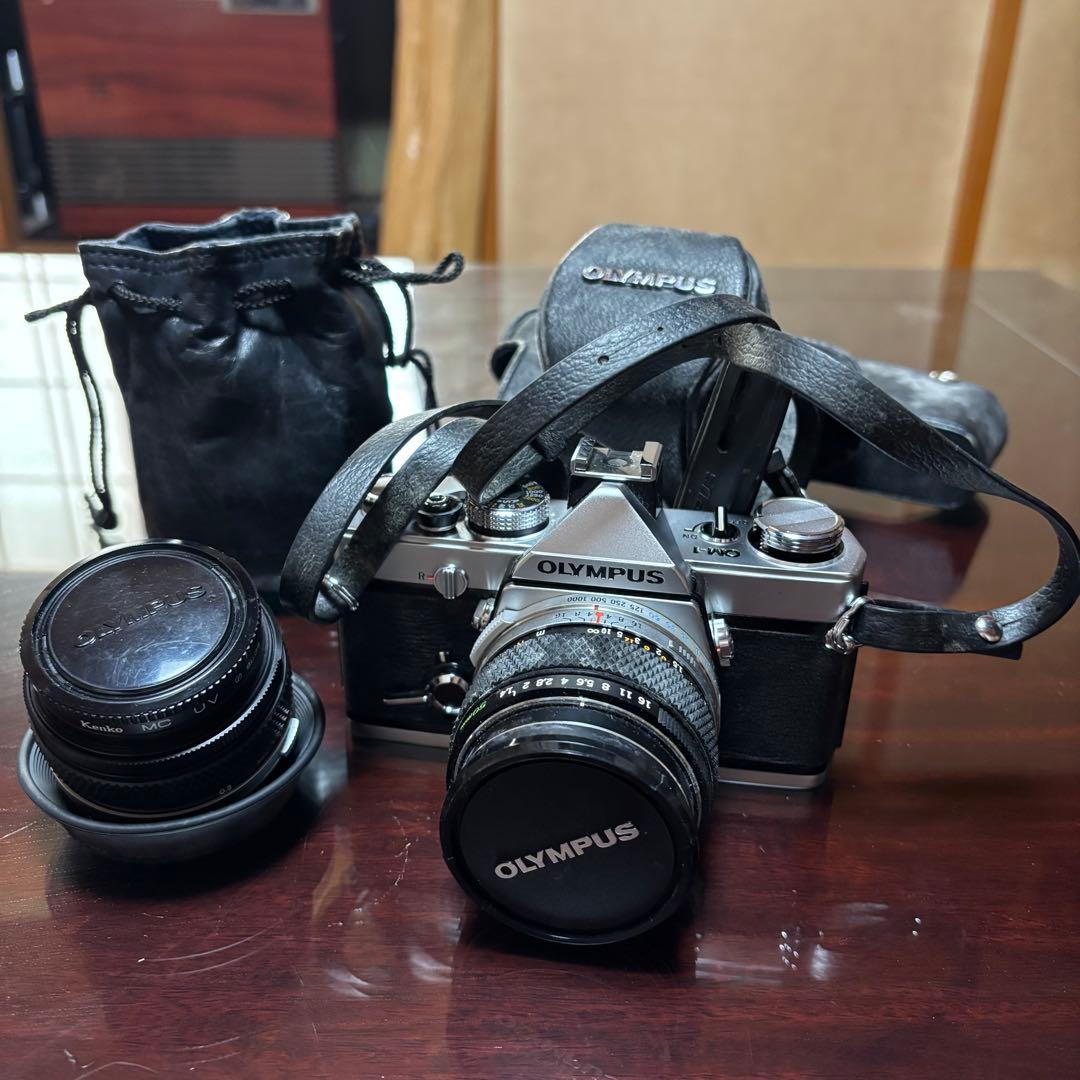 ゆ*き様 オリンパス　om-1 動作未確認　ジャンク品