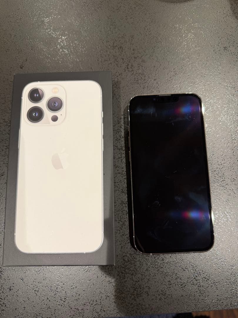 Apple iPhone 13 Pro シルバー 本体　128GB