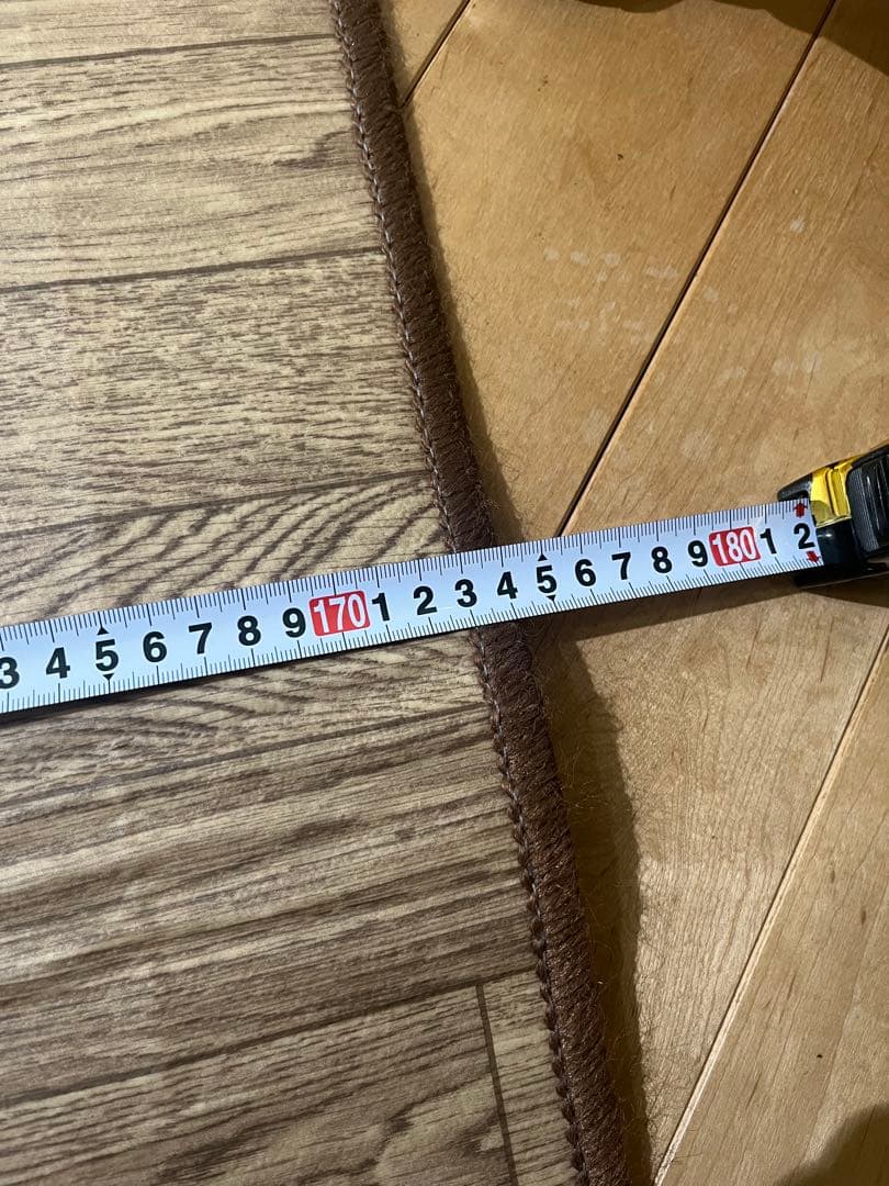 ホットカーペット　2畳　フローリング調　山善　中古