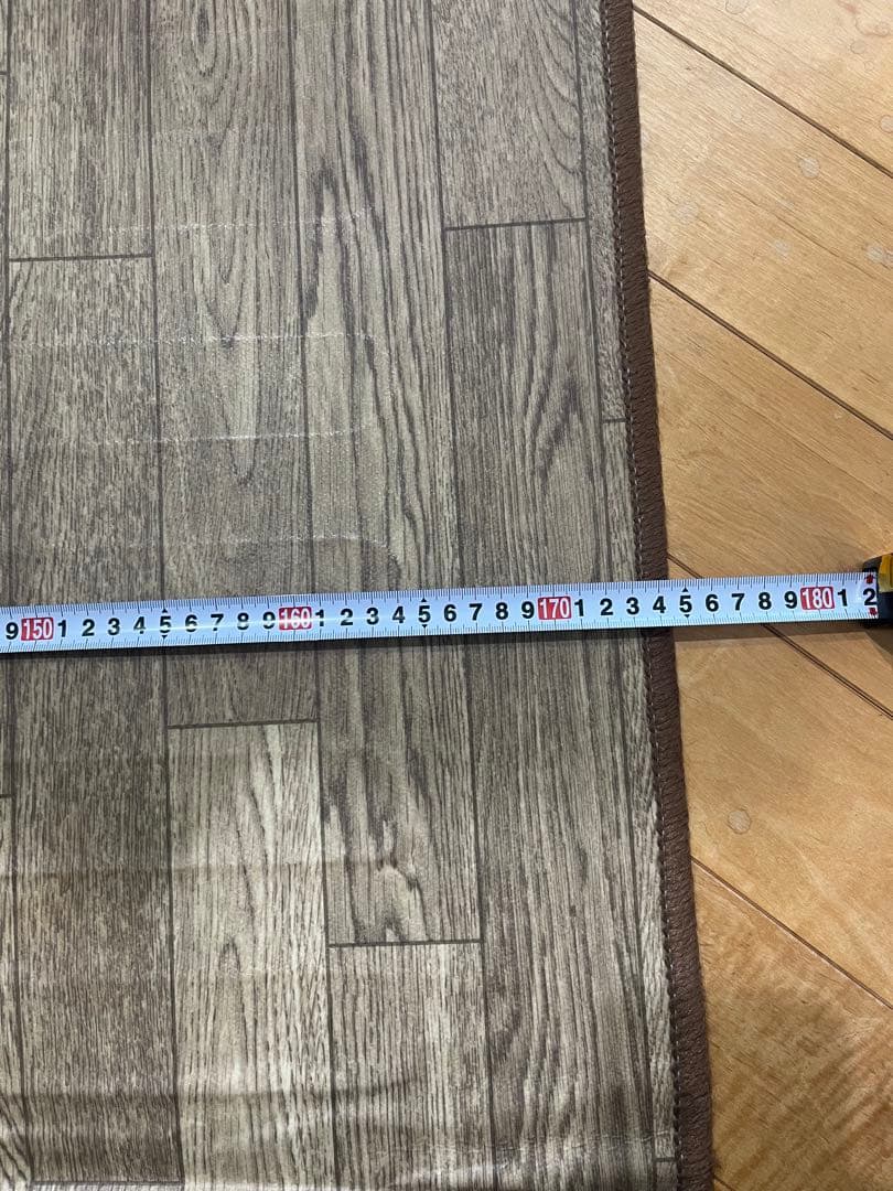 ホットカーペット　2畳　フローリング調　山善　中古