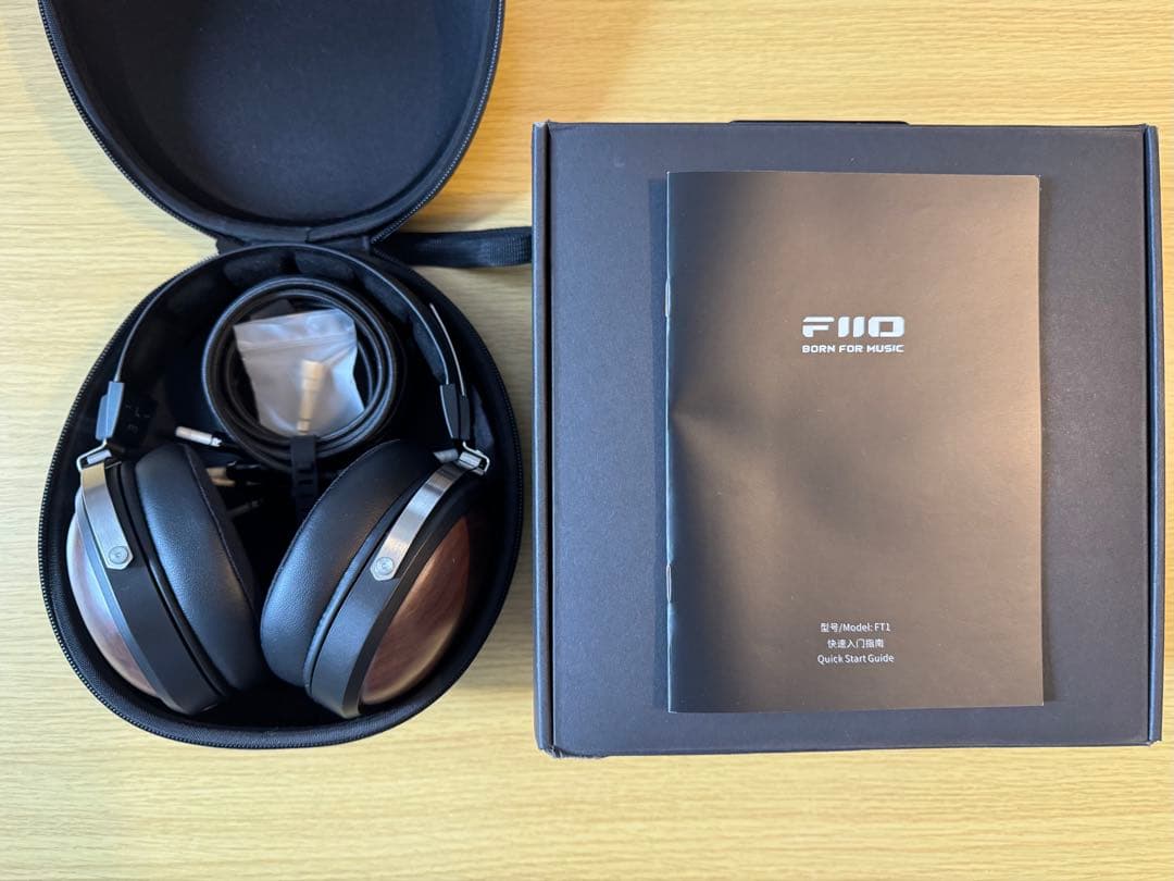 ヘッドホン FIIO FT1 Black