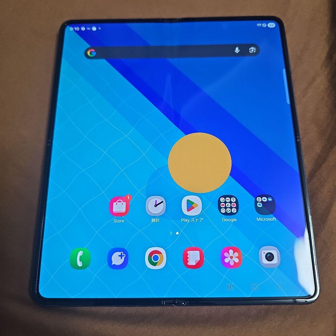 メーカー修理品 Galaxy Z Fold4 Samsung AU版 SCG16