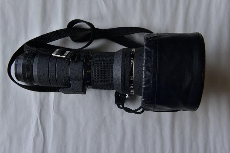 AI Nikkor ED 400mm F3.5S（IF）