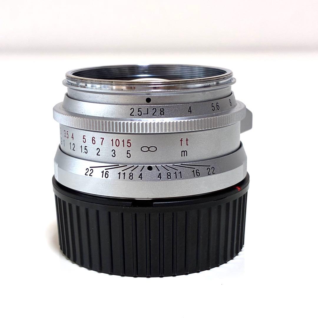 COLOR-SKOPAR 50mm F2.5 Lマンウト