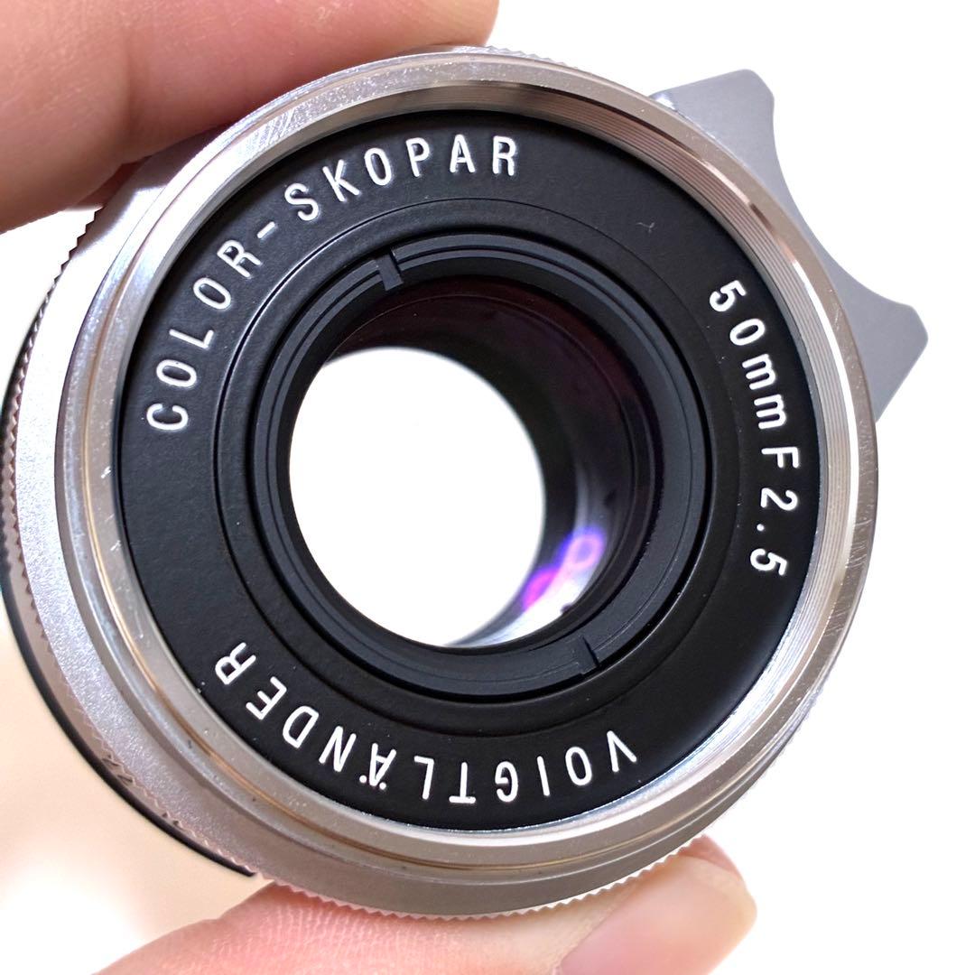 COLOR-SKOPAR 50mm F2.5 Lマンウト