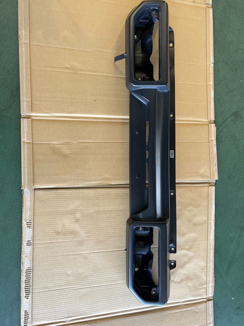 りったあ⭐︎JB64 ジムニー用リアバンパー タイプ2 wirus win