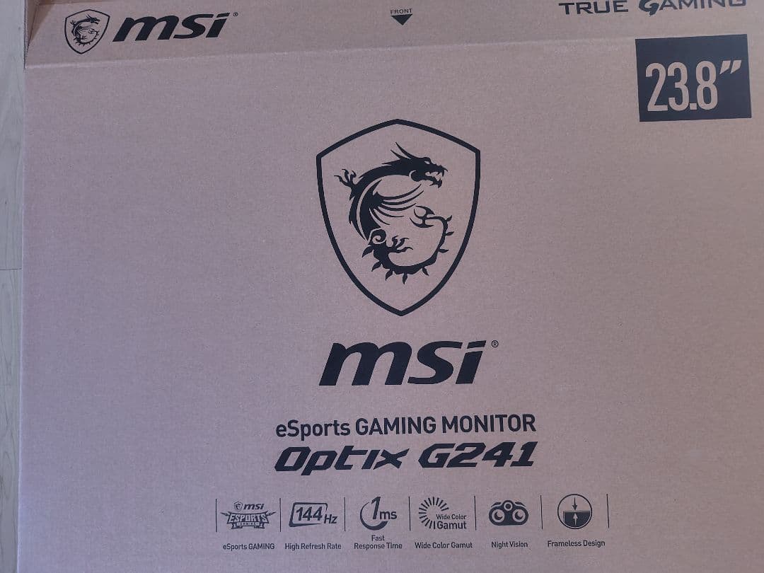 D*s様 MSI Optix G241 23.8インチ ゲーミングモニター