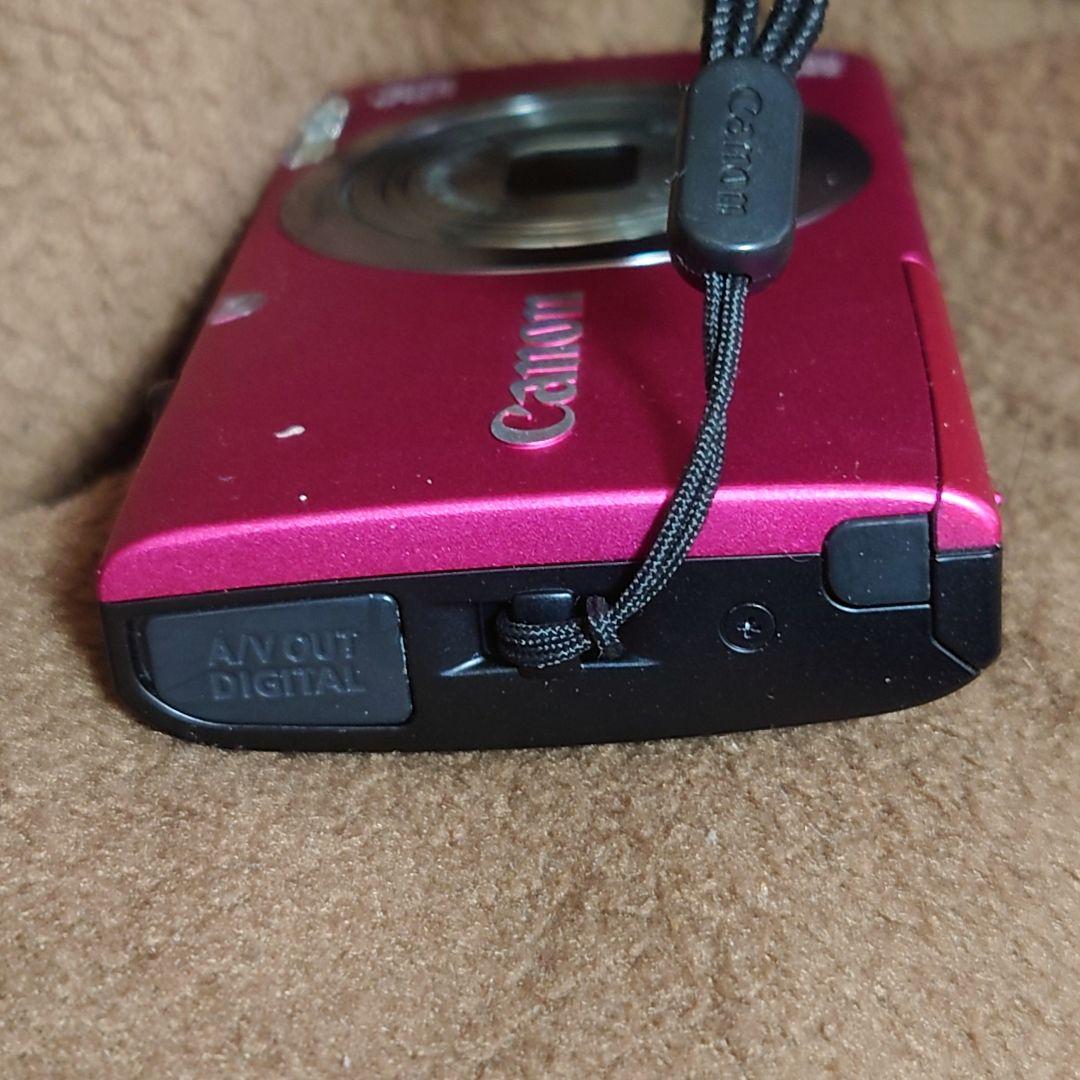 CANONパワーショット★美品PowerShotA2300レッド★デジカメ送料込