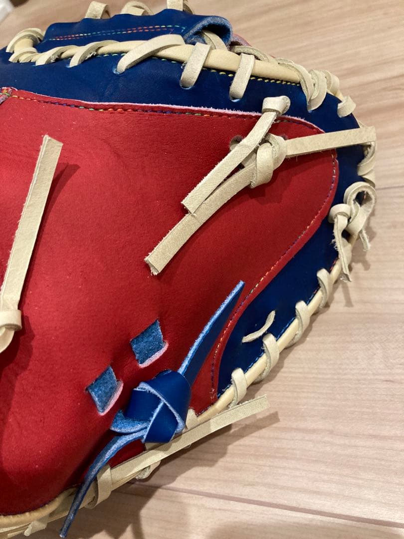 こ*ー様 新品未使用　軟式キャッチャーミットSURE PLAY 日本製