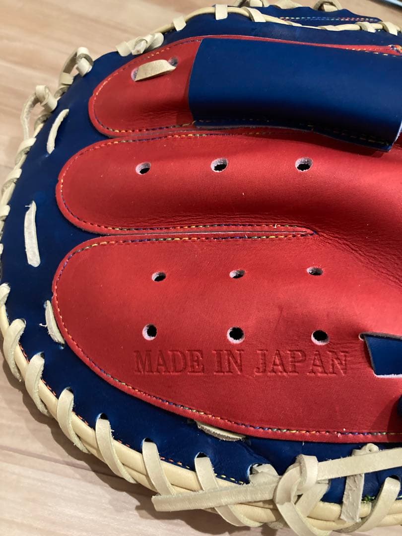 こ*ー様 新品未使用　軟式キャッチャーミットSURE PLAY 日本製