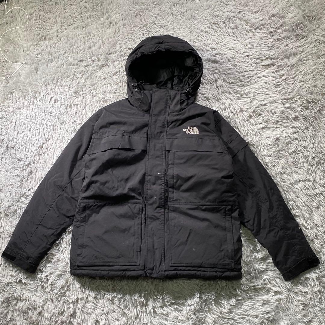 ザノースフェイス サミットシリーズ ダウンジャケット L 黒