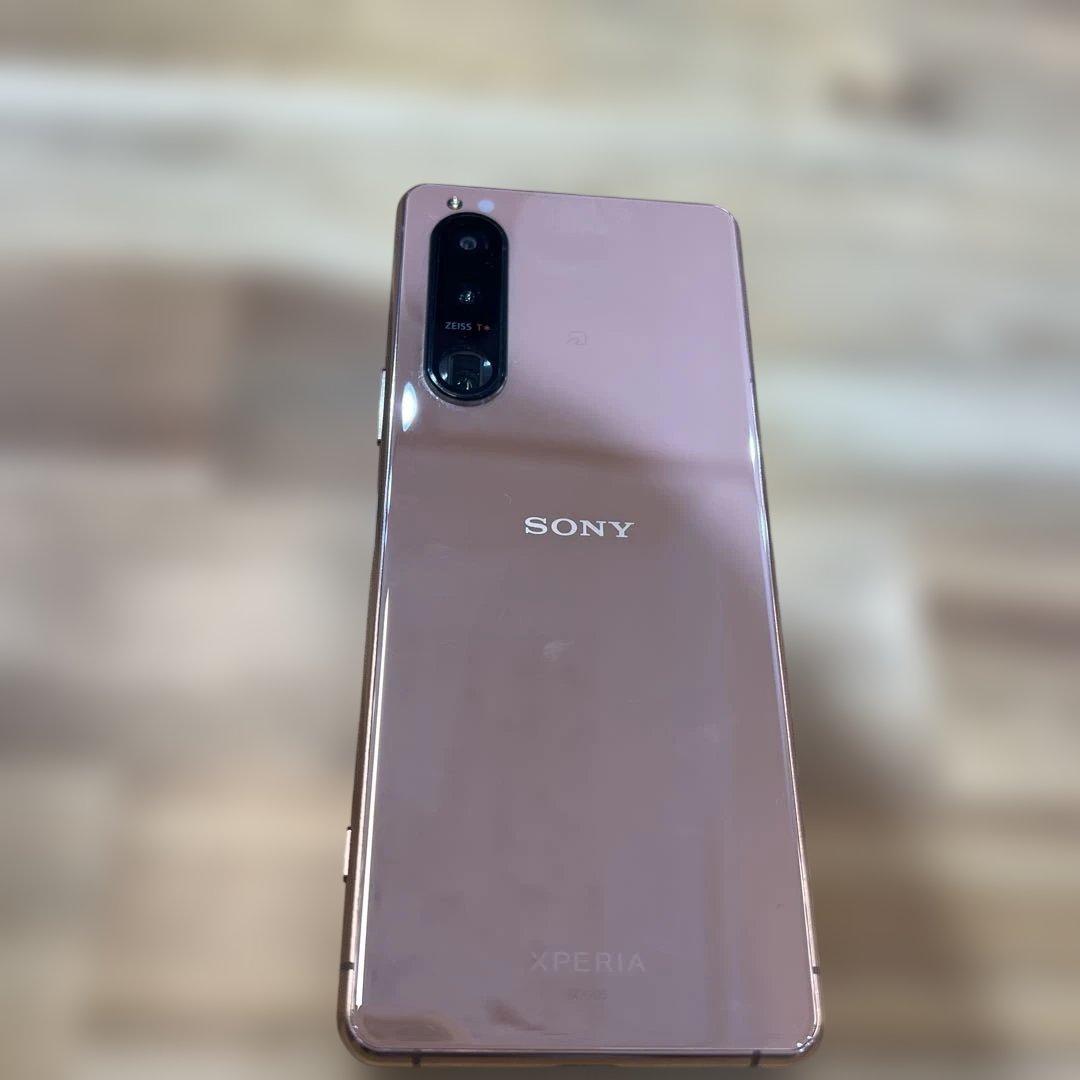 K1635. Au SIMフリーXperia 5 III SOG05