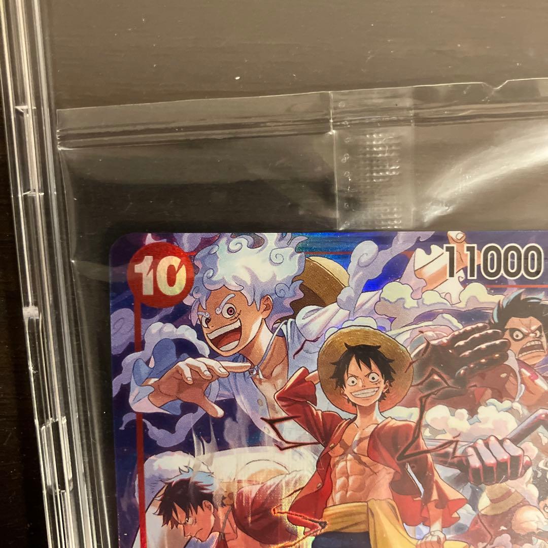 本日のみ値下！モンキーDルフィONE PIECE DAY’24 来場者特典 SR