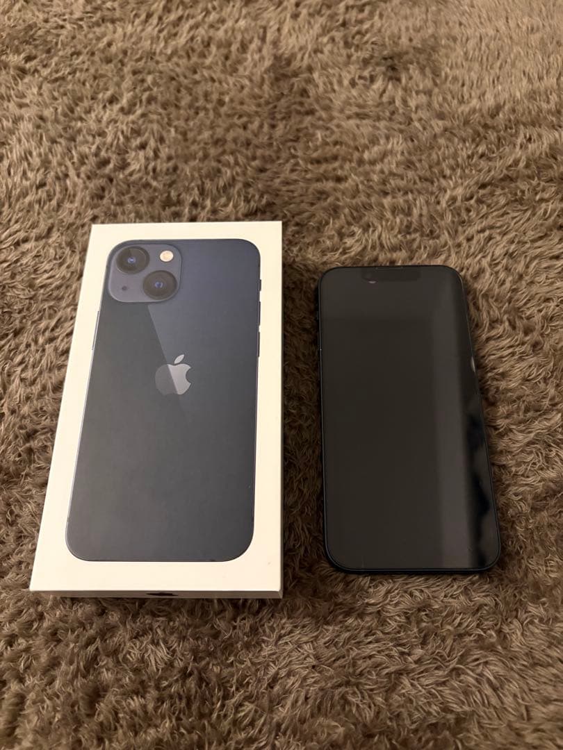 iPhone 13mini 128GB ミッドナイト　SIMフリー