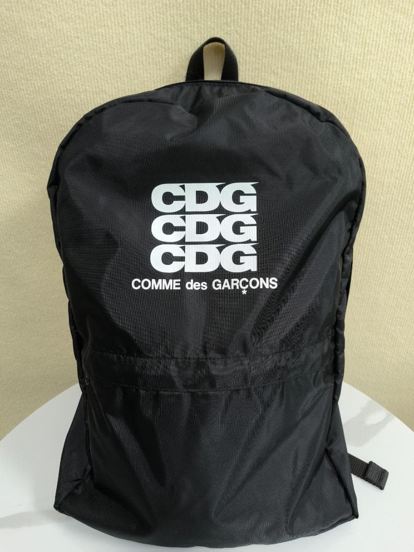 CDG COMME des GARÇONS ブラック リュック バックパック
