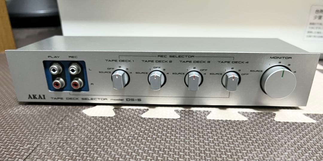 AKAI テープデッキセレクター DS-5