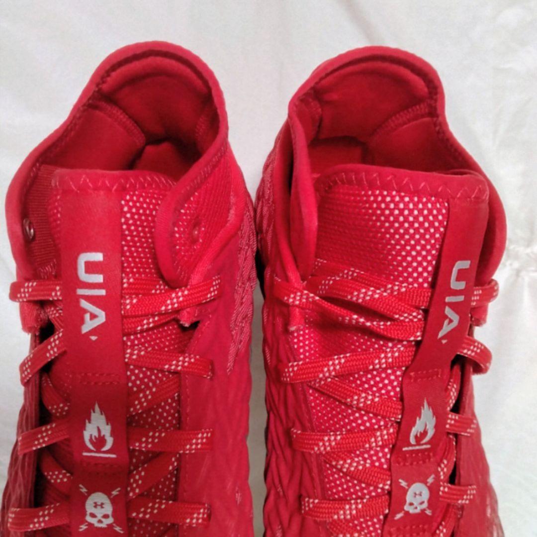 【✨新品未使用✨ 28cm】アンダーアーマー アメフト スパイク スポットライト