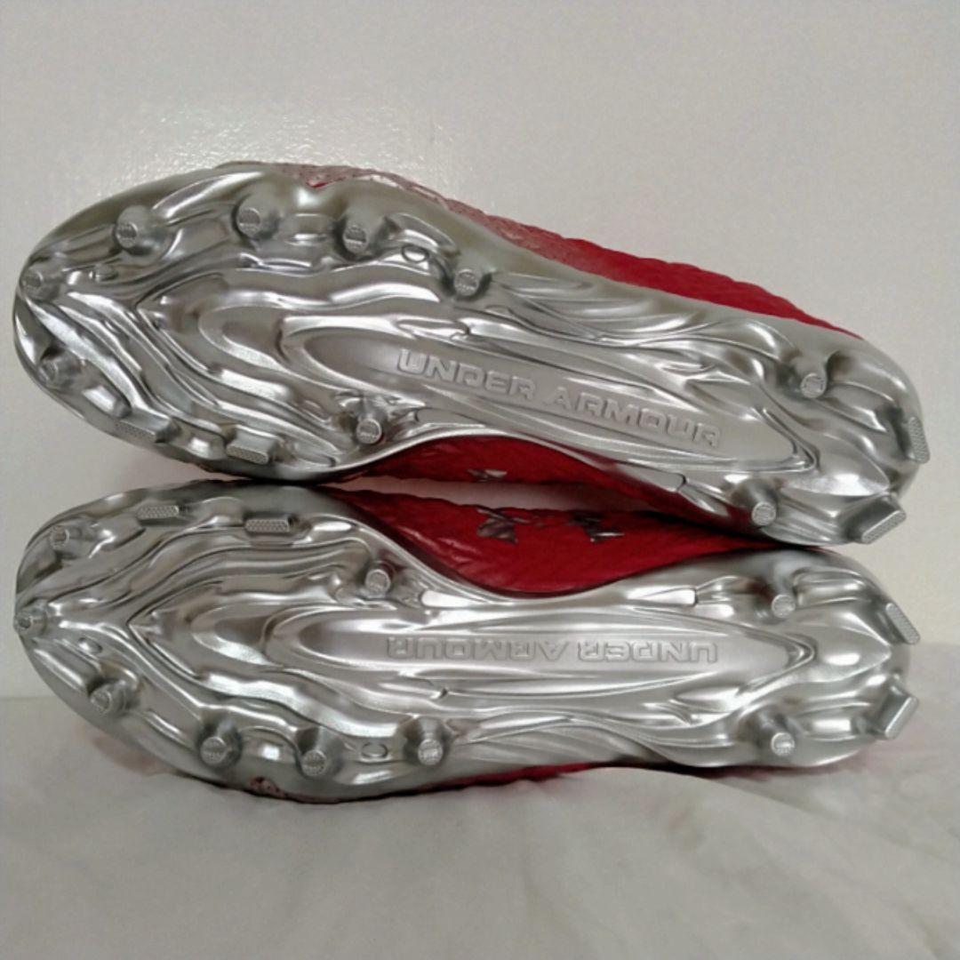 【✨新品未使用✨ 28cm】アンダーアーマー アメフト スパイク スポットライト