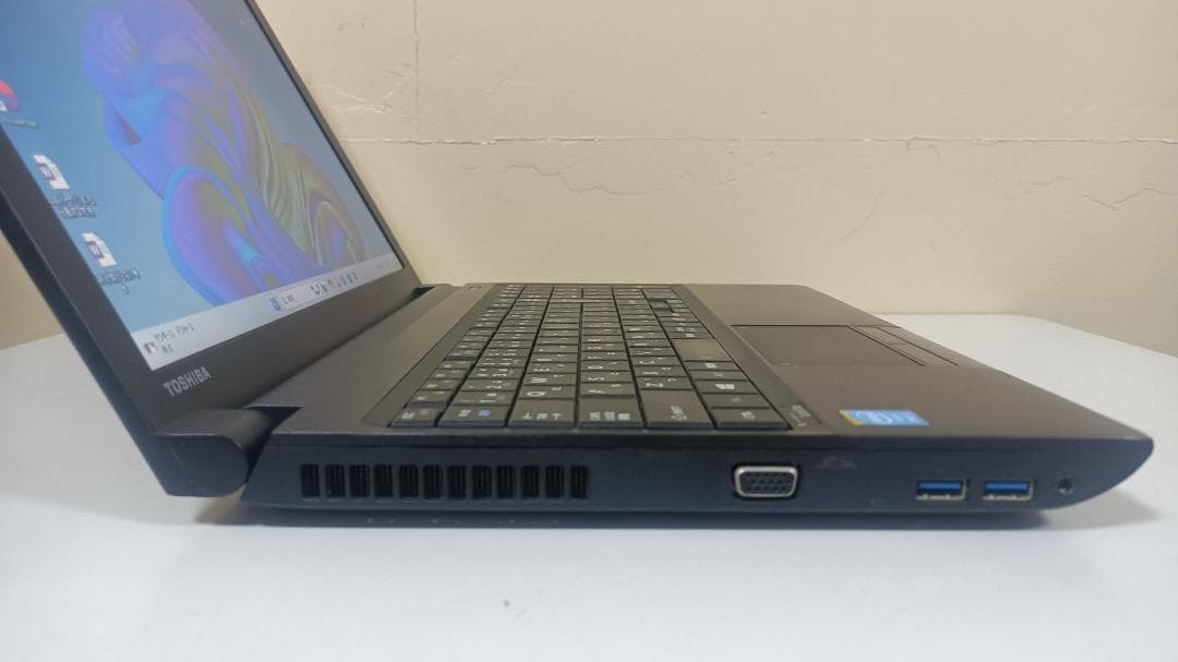 ⭐️ノートパソコンTOSHIBA第四世代Core i5 SSD128Gメモリ8G