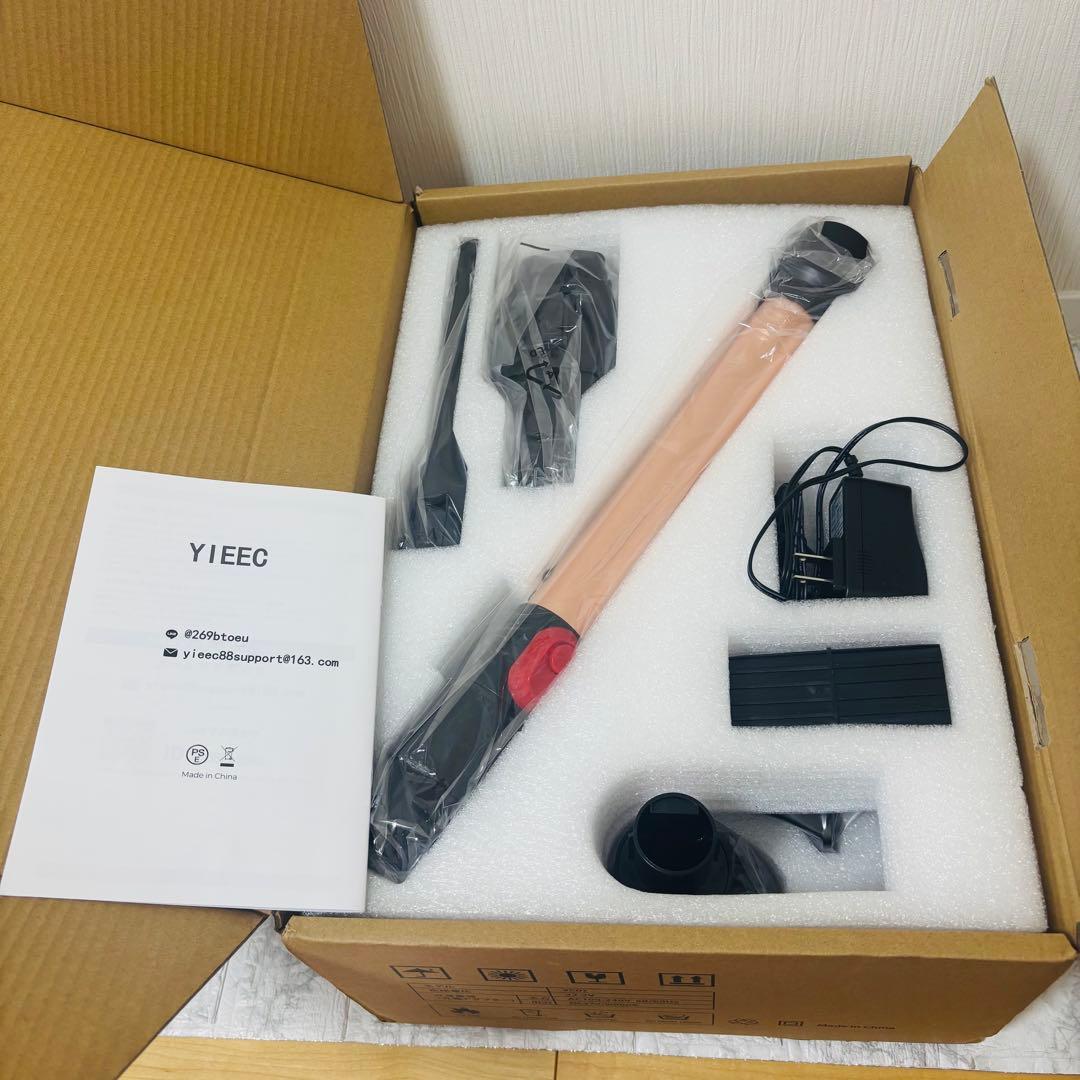 掃除機 コードレス 自走式 LEDライトLEDディスプレイ スティッククリーナー