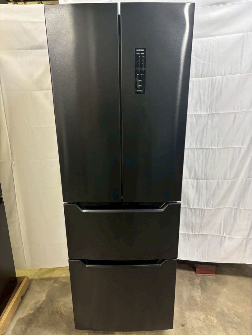 【展示品】アイリスオーヤマ 4ドア冷蔵庫 IRSN-32B 2024年320L