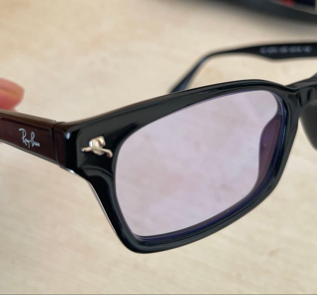 ⭐️ RAYBAN　レイバン RX5017A-2000 メガネ UVサングラス