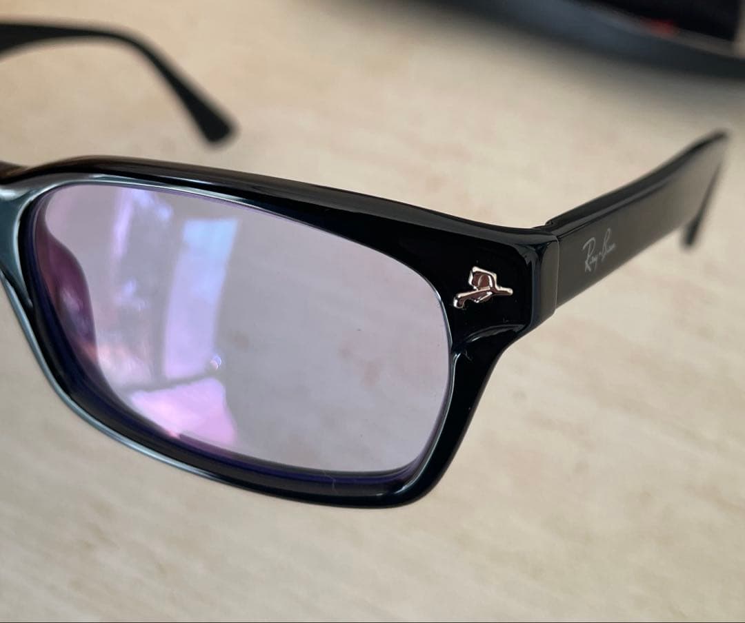 ⭐️ RAYBAN　レイバン RX5017A-2000 メガネ UVサングラス