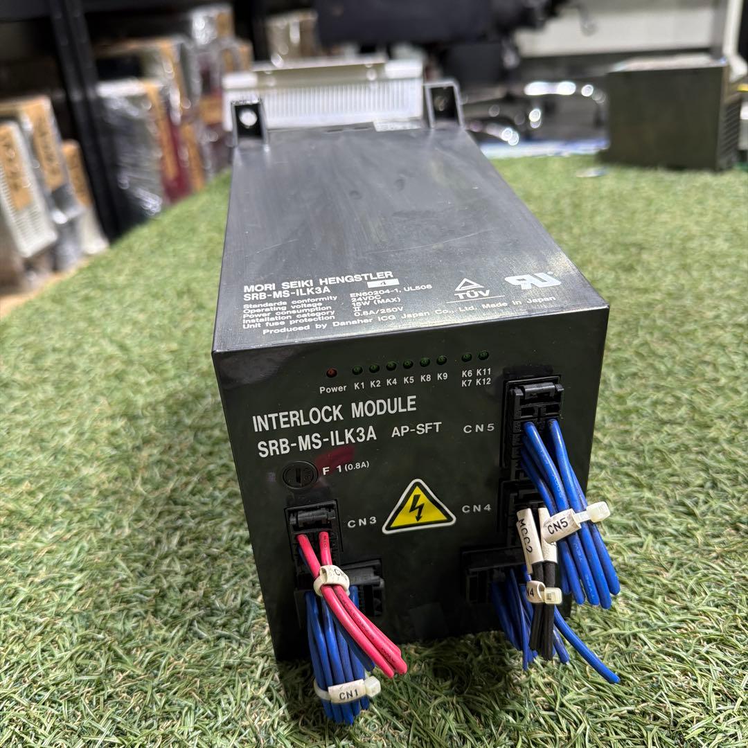 Mori Seiki SRB-MS-ILK3A インターロック モジュール