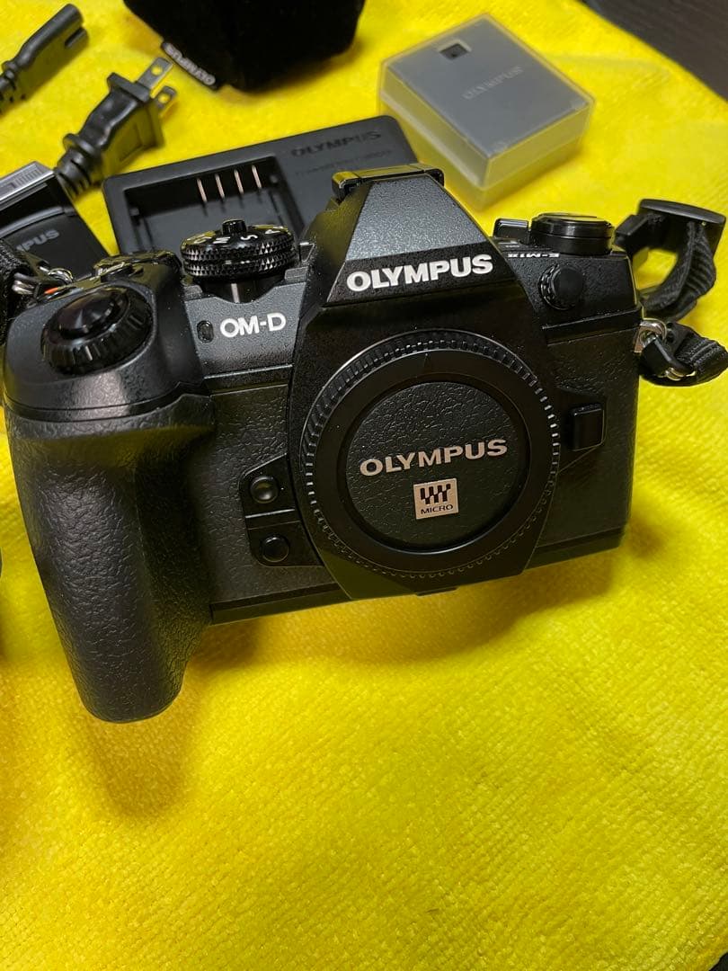 OLYMPUS OM-D E-M1 MarkⅡ