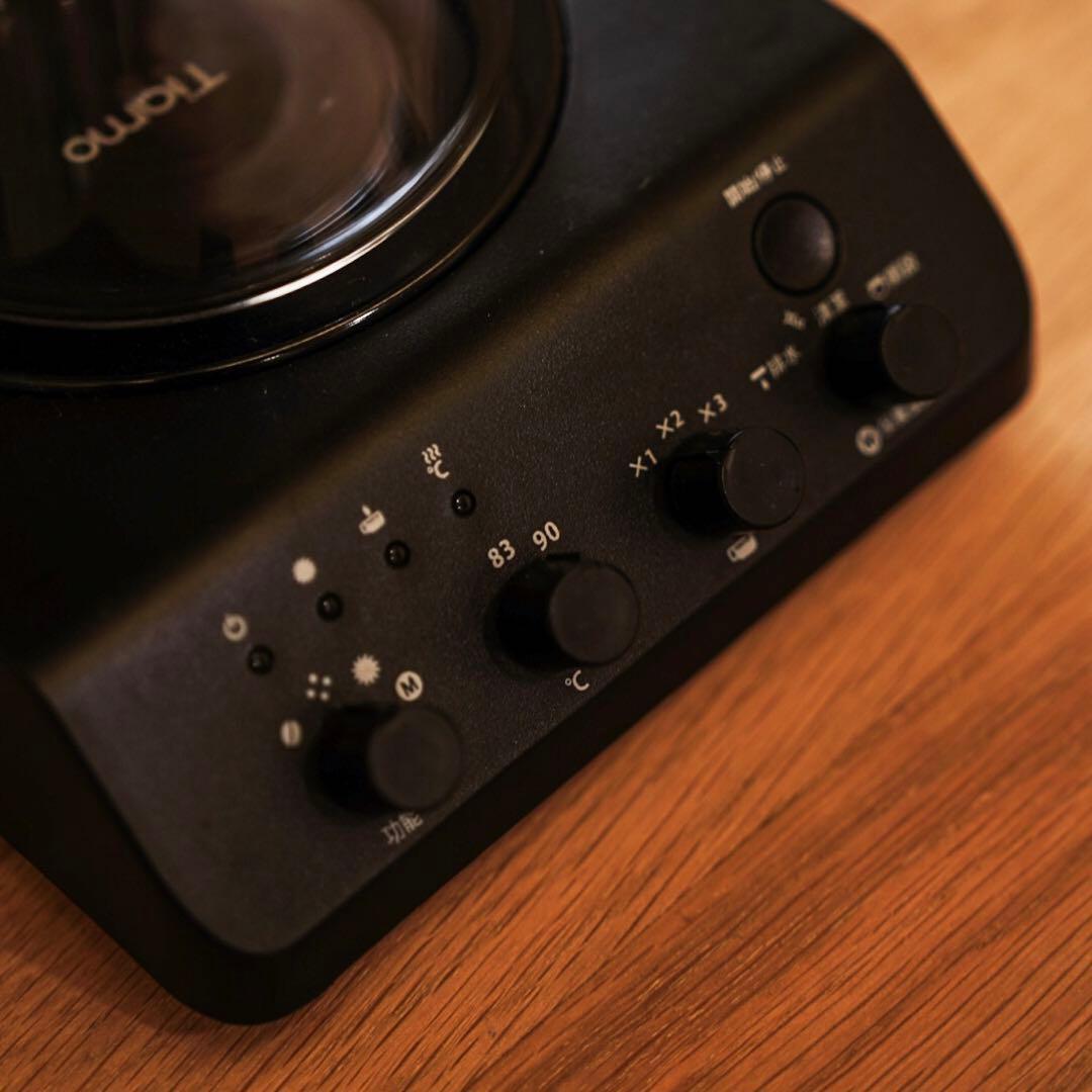 Twinbird 全自動コーヒーメーカー ブラック