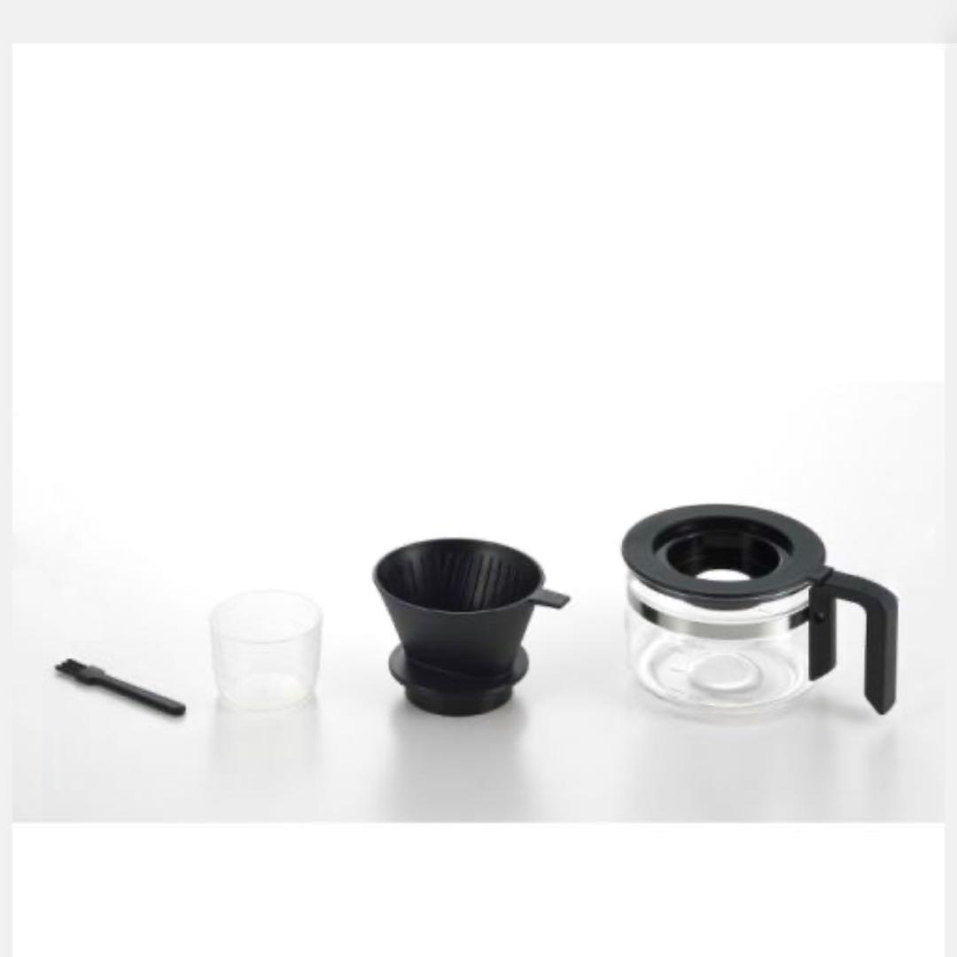 Twinbird 全自動コーヒーメーカー ブラック