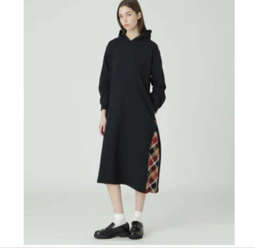 BLUE LABEL CRESTBRIDGE ワンピース パーカー