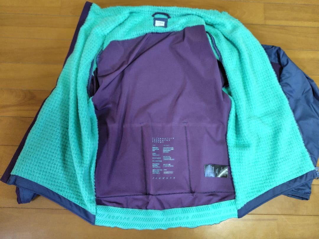 イザドア　Isadore　ウィンタージャケット