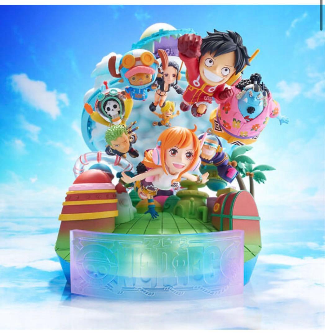 ワンピース　フィギュア　ワーコレ　エッグヘッド