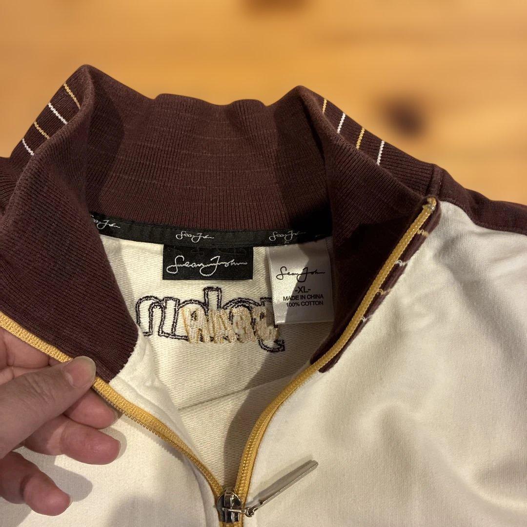 Sean John ショーンジョン　セットアップ　ジャージ　XL 希少当時モノ